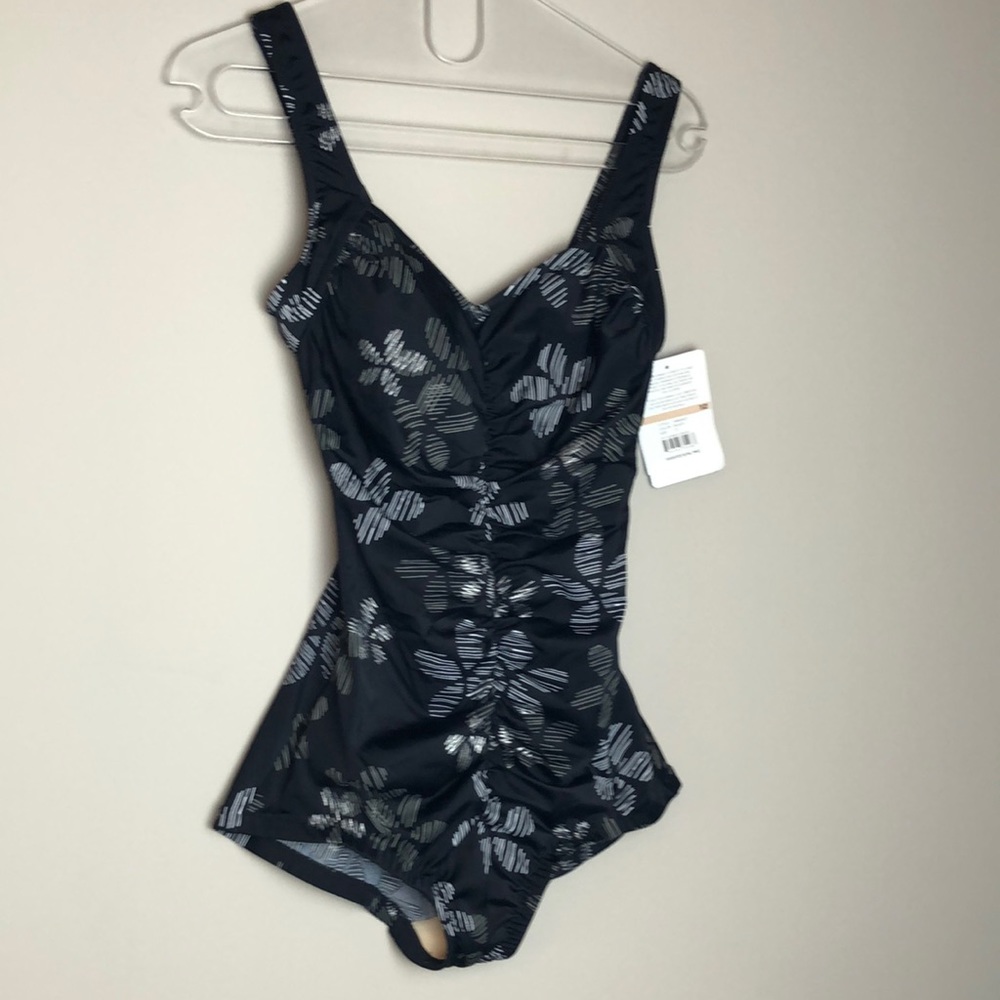 Maxine minimizer swimsuit size 12
